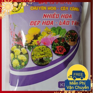 Phân NPK 15-7-17+TE Giúp Cây Nhiều Hoa - Đẹp Hoa - Lâu Tàn <://:>