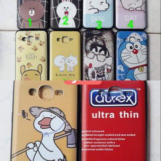 Ốp dẻo hình samsung j2prime