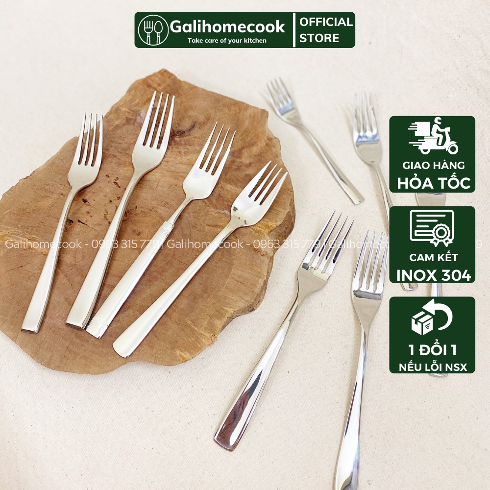 Dĩa Nĩa inox 304 ăn bít tết cao cấp, sang trọng, tinh tế | GaliHomecook Fork