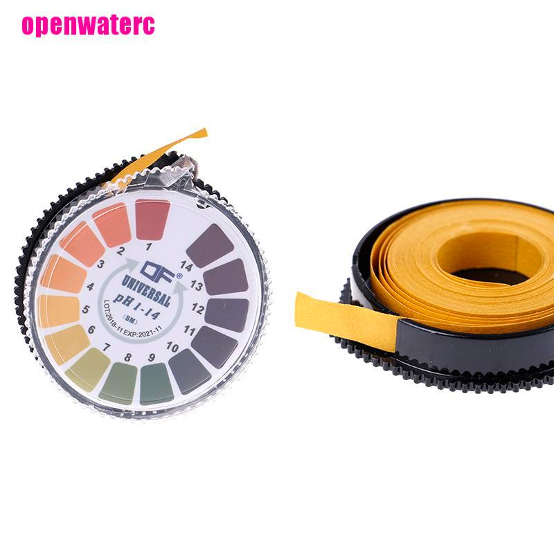 [ope] Cuộn Dây Thử Nghiệm Kiểm Tra Độ ph 1-14 / 5m