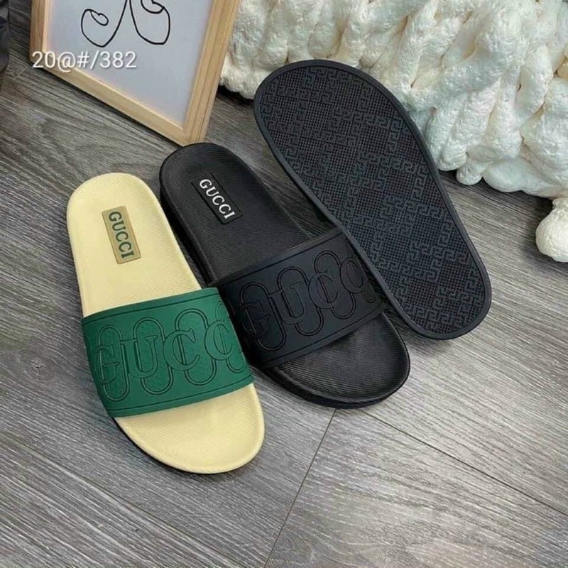 Dép nam quai ngang đế bằng siêu nhẹ êm chân