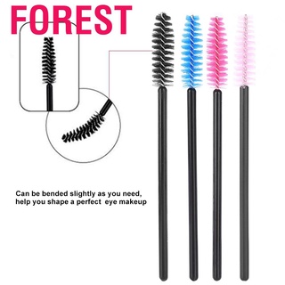 CUREL Bộ 50 Cọ Chải Lông Mi