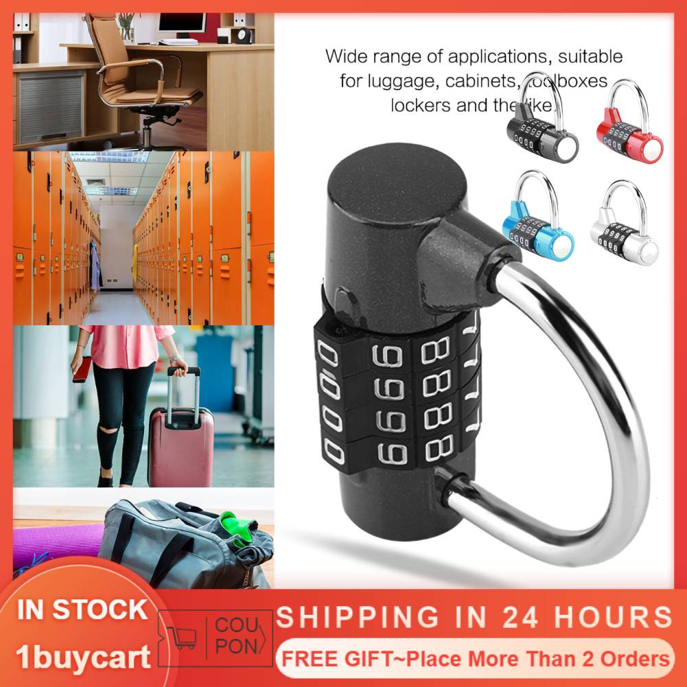 Ổ khóa 4 số cho hàng lý du lịch