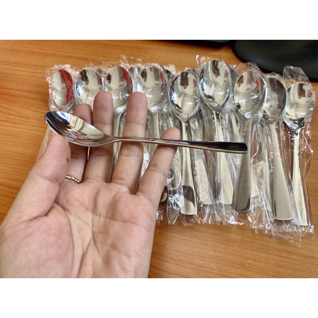 Thìa Inox Cao Cấp 304 Không Gỉ RIHEN