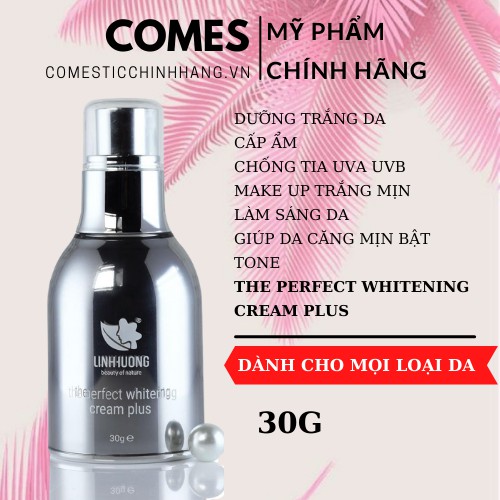 Kem sữa Linh Hương - Dưỡng trắng kèm make up chống nắng ban ngày nâng tone da mặt 30ml | BigBuy360 - bigbuy360.vn