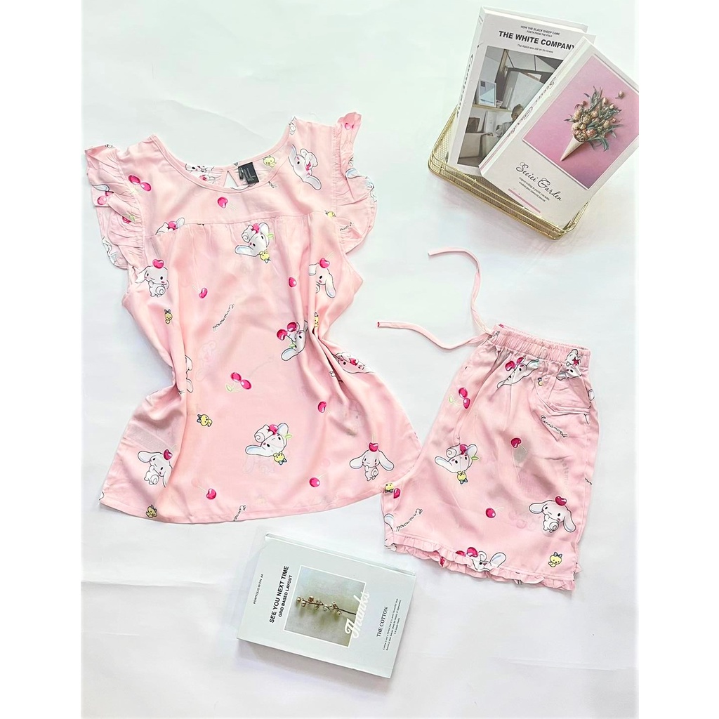 ĐỒ BỘ TOLE  ĐÙI CÁNH TIÊN F21