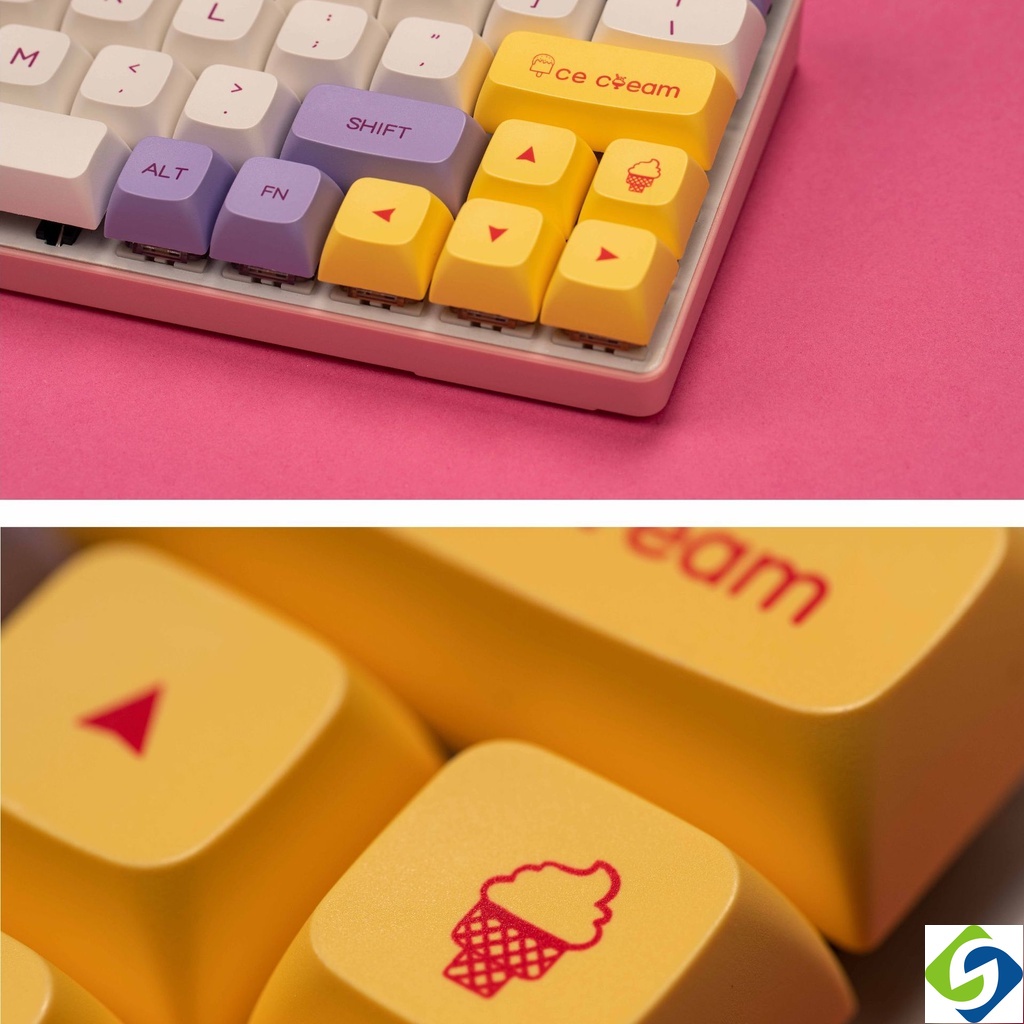 Bàn Phím Số 61 / 71 / 87 / 104 /108 pbt 60 / 61 / 64 / 68 keycap 60% 65% 85% Chất Lượng Cao