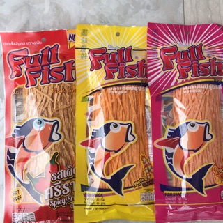 Bánh snack cá Full Fish - 80g