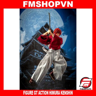 [FMSHOPVN](2ND) FIGURE GT ACTION FIGURE HIMURA KENSHIN RUROUNI KENSHIN MÔ HÌNH DASIN MODEL NHÂN VẬT SAMURAI LÃNG KHÁCH