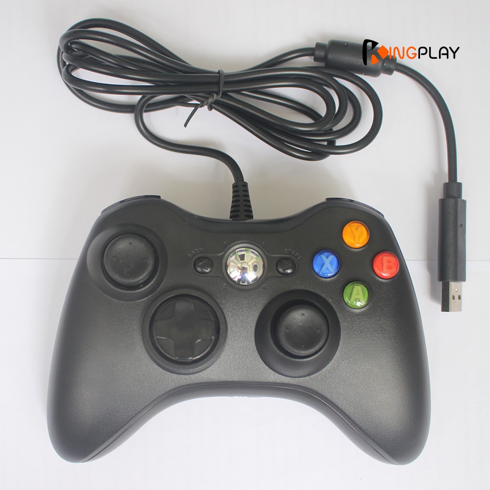 Tay cầm chơi game PC 360 kiểu dáng tay cầm xbox 360 - Chơi game tối ưu cho PC, Laptop | BigBuy360 - bigbuy360.vn