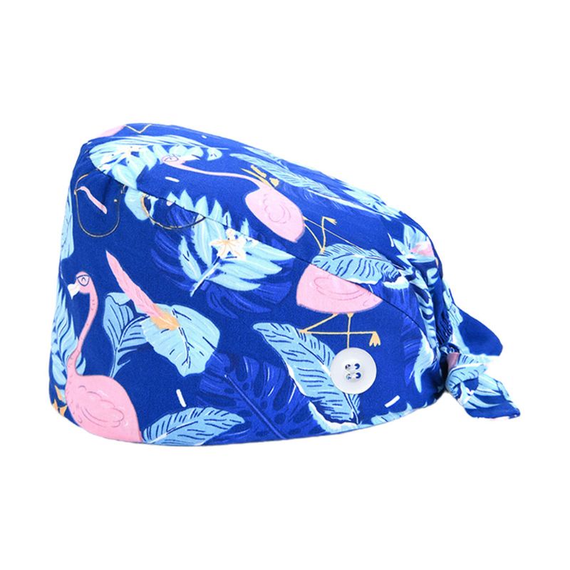 Mũ Trùm Đầu Làm Việc Có Nút Thắt Phía Sau Mũ beanie