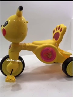 XE ĐẠP 3 BÁNH PIKACHU