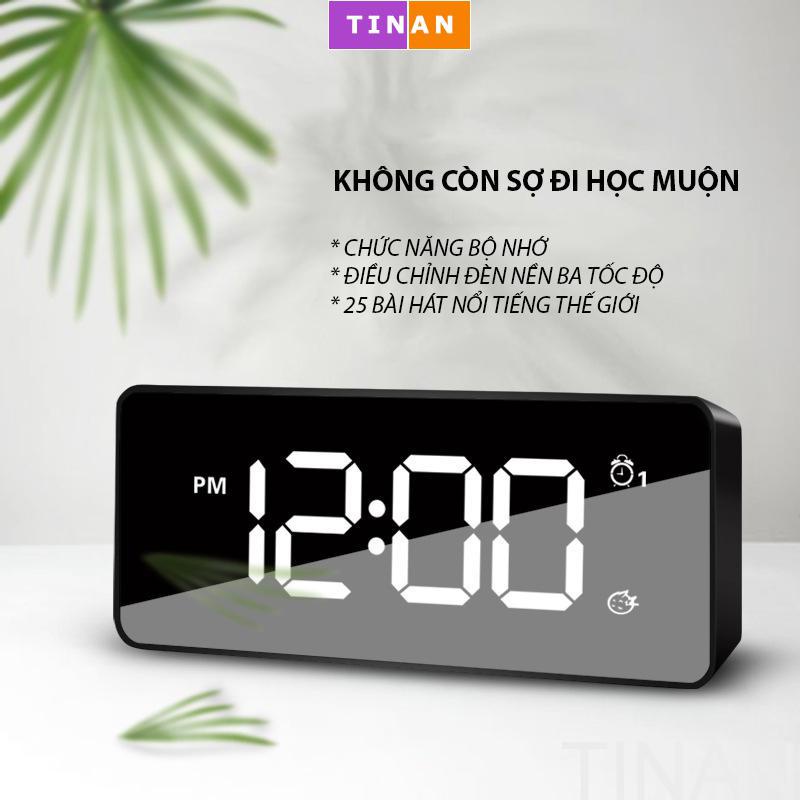 Đồng hồ báo thức đèn ngủ XM902