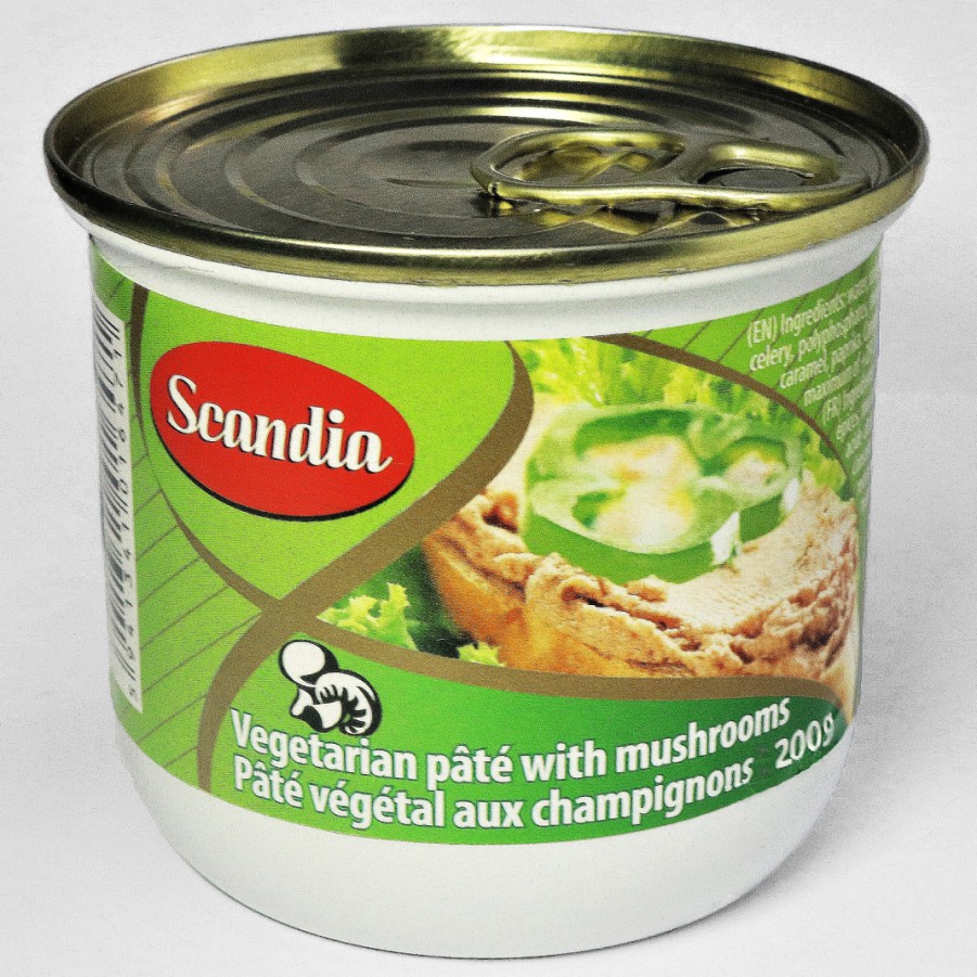 Pate chay nấm Scandia nhập khẩu Canada hộp 200g | BigBuy360 - bigbuy360.vn
