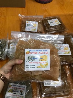 BÁNH PHỒNG TÔM - BÁNH PHỒNG CHUỐI