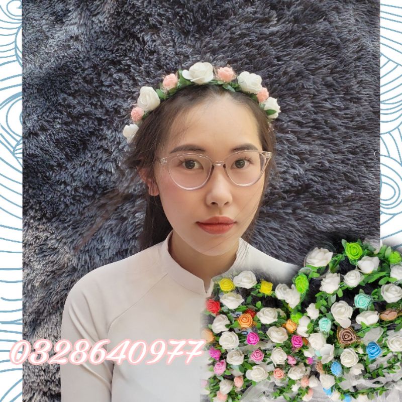 [GIÁ SIÊU RẺ] HOA ĐỘI ĐẦU KỈ YẾU MIX HOA