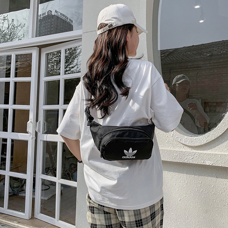 Túi đeo chéo thể thao Adidas loại nhỏ thời trang năng động cho nữ