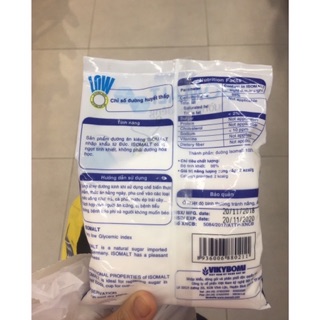 Đường ăn kiêng isomalt 300g