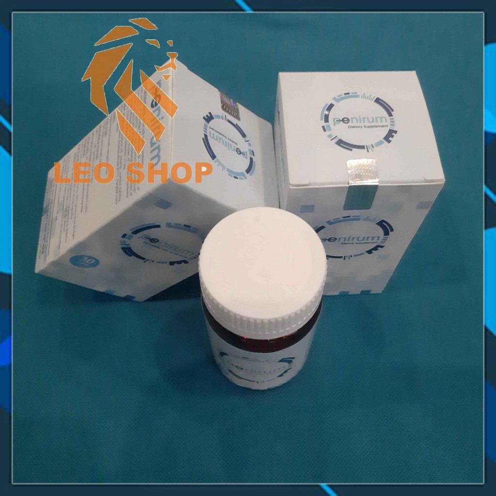 VIÊN UỐNG SINH LÝ PENIRUM TRẮNG - Tăng Phong Độ Rạo Rực Đam Mê - CHÍNH HÃNG HỘP 30 VIÊN - PHIÊN BẢN GỐC [CÓ CHE TÊN] | BigBuy360 - bigbuy360.vn