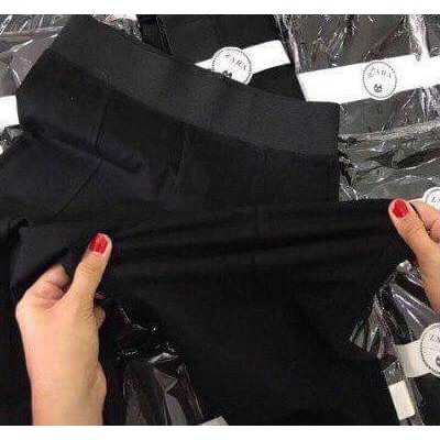 Quần legging ZARA cao cấp cạp cao gen bụng