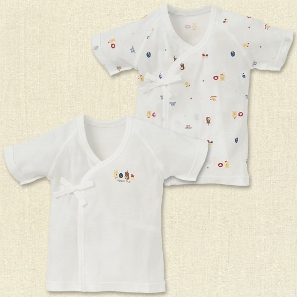 [FREESHIP](Nhiều mẫu) Áo cột dây sơ sinh Elfindoll/Uniqlo size 50-60cm - Hàng nội địa Nhật