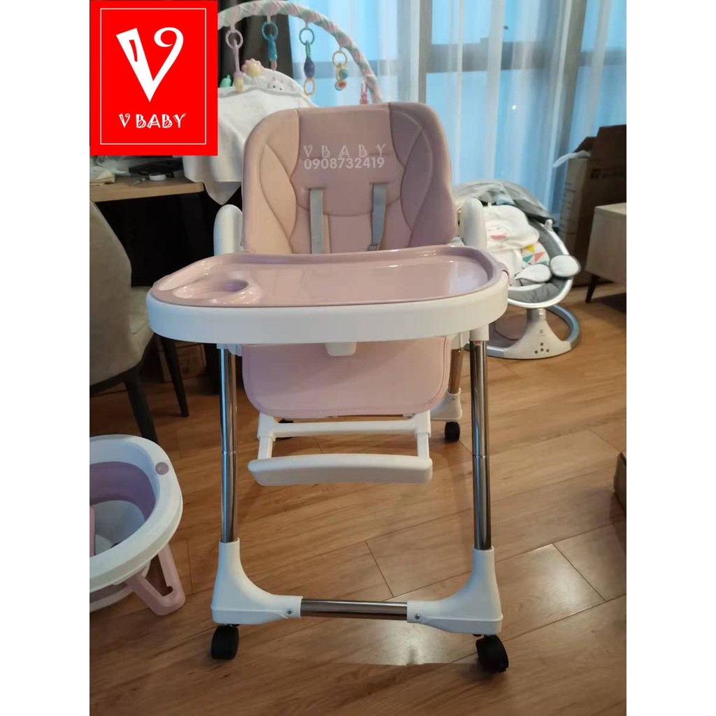 Ghế ăn dặm cao cấp Vbaby GA002