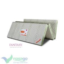 Nệm bông ép Vạn Thành 1mx1m95x9cm