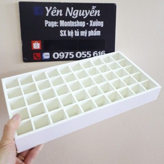 Khay son 50 ô đủ màu