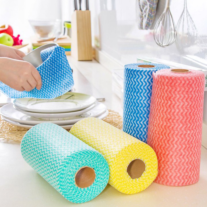 Cuộn Giấy Lau Đa Năng GD0024