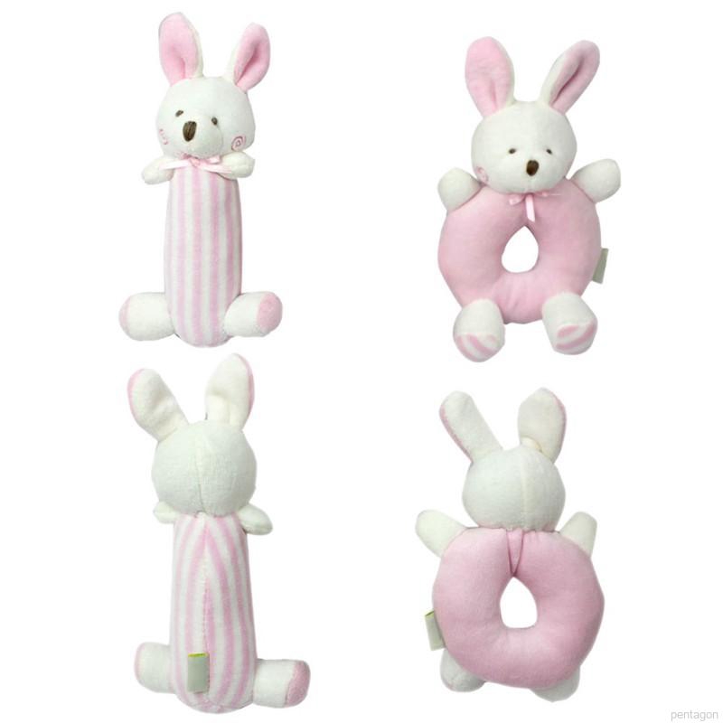 Đồ chơi thú bông cầm tay cho bé