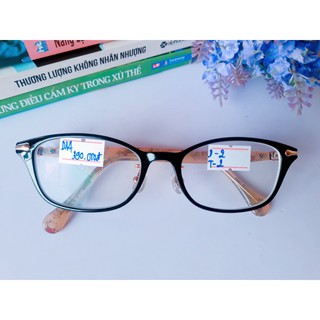 Kính cận si Nhật, tròng mắt cận -2 độ chống ánh sáng xanh cực xịn