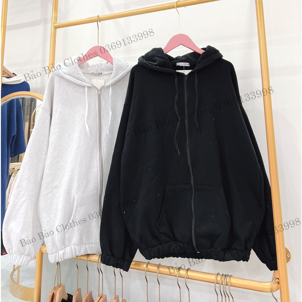 Áo Khoác Nỉ Nam Nữ Trơn Form Rộng Mũ RộngVải Dày Mịn Thoáng Mát Thiết Kế Thời Trang Kiểu Dáng Năng Động