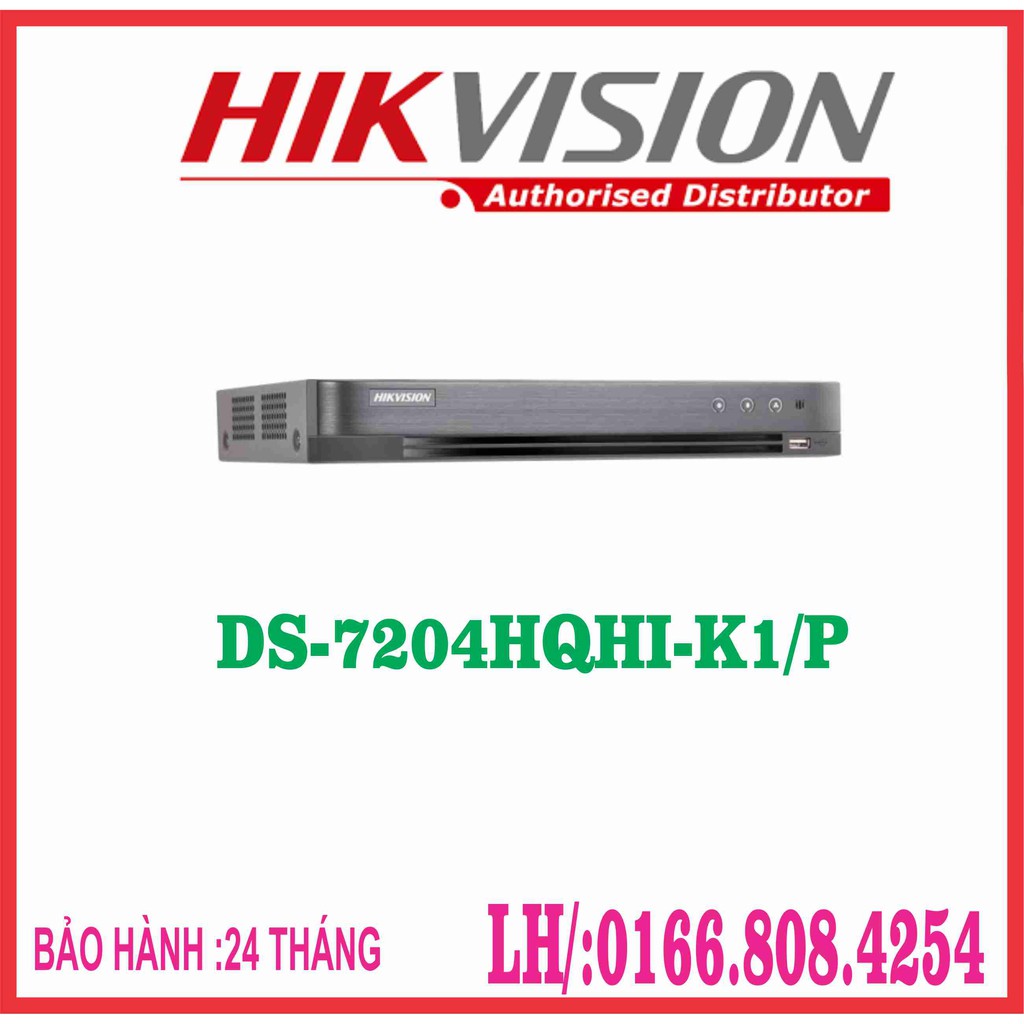 ĐẦU GHI HÌNH CAMERA DS-7204HQHI-K1/P