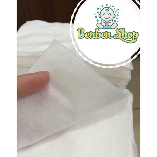 Khăn vải khô đa năng baby cariss- 500 tờ x 19cm