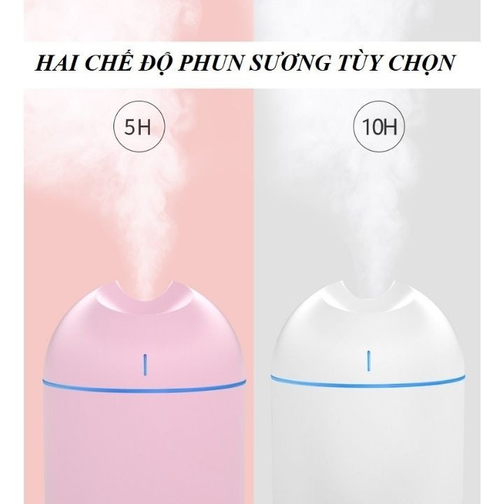 MÁY PHUN SƯƠNG TẠO ĐỘ ẨM MINI MẪU MỚI