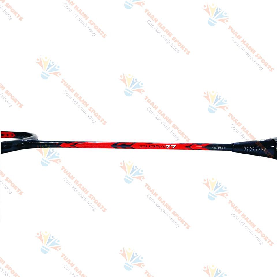 Vợt cầu lông Yonex Duora 77 ( trắng / đỏ )