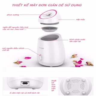 MÁY XÔNG MẶT HOA QUẢ MAOER