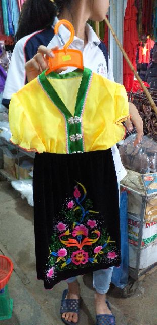 Váy dân tộc Thái và dân tộc Mông