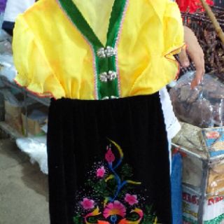 Váy dân tộc Thái và dân tộc Mông