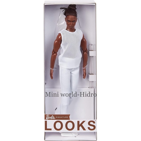 Búp bê Barbie Signature full khớp chính hãng Looks 2021 Susan