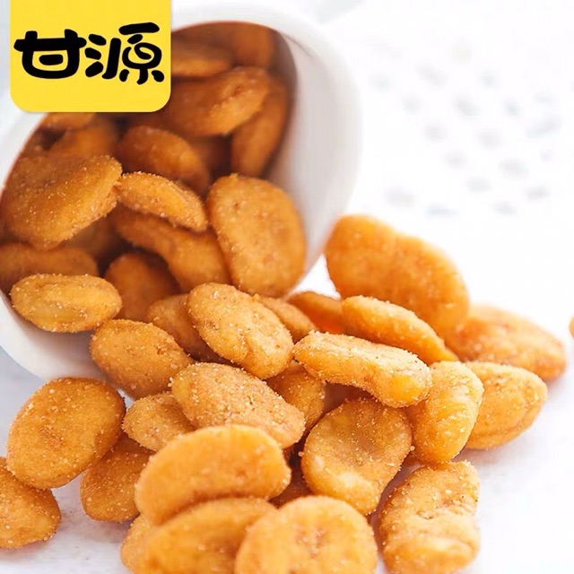 Hạt đậu tương tẩm vị 500g