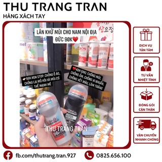 Lăn khử mùi nam loreal đức