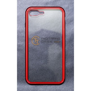 Ốp Lưng Iphone 7 Plus/ 8Plus viền nam châm lưng kính cường lực