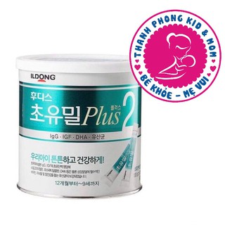 Sữa Non ILDong Foodis CHOYUMEAL Plus Hàn Quốc, Số 2 (date 4/22)