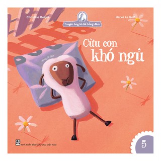 Sách Truyện hay bà kể hằng đêm - Cừu con khó ngủ