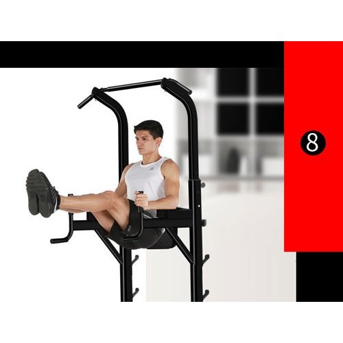 Ghế tạ đa năng tập xà đơn xà kép đẩy tạ T052