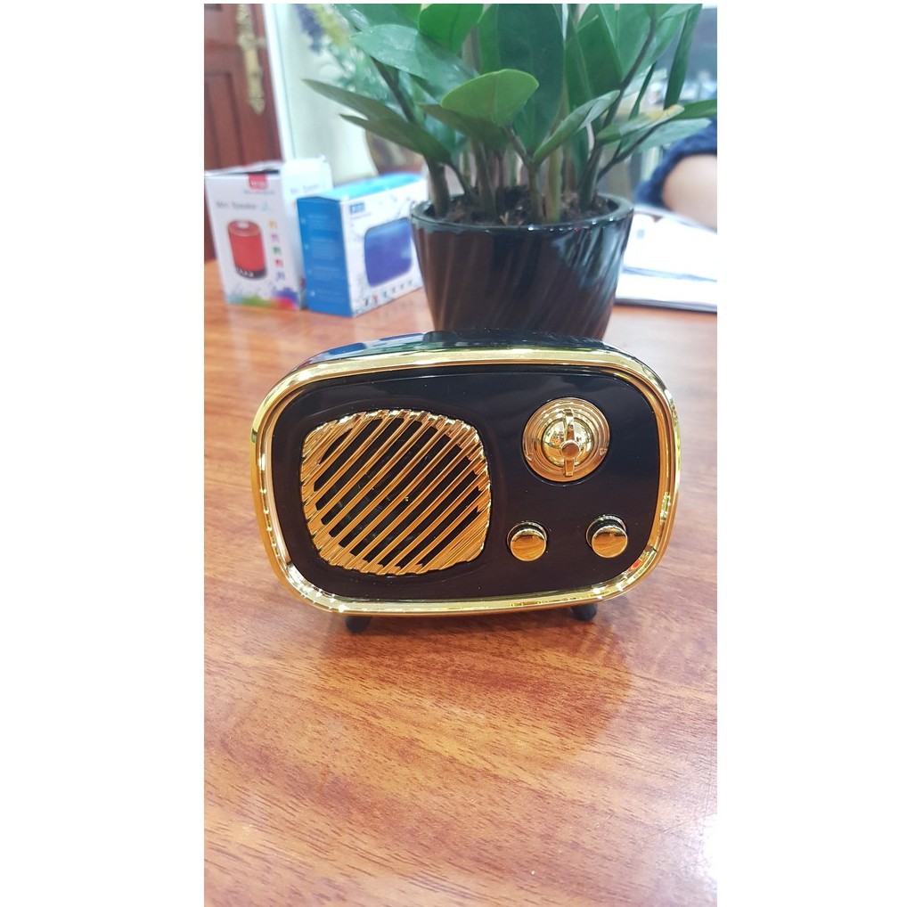 Loa bluetooth kiểu dáng RADIO MLP 19 - Bảo hành 3 tháng!!!