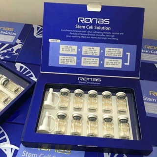 5 lọ tế bào gốc ronas