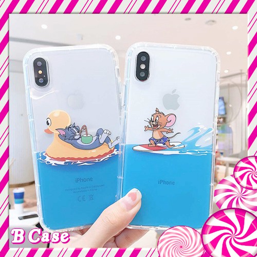 [ Freeship Toàn Quốc Từ 50k ] Ốp Lưng TOM & JERRY - Ốp Iphone Dẻo Trong Chống Sốc