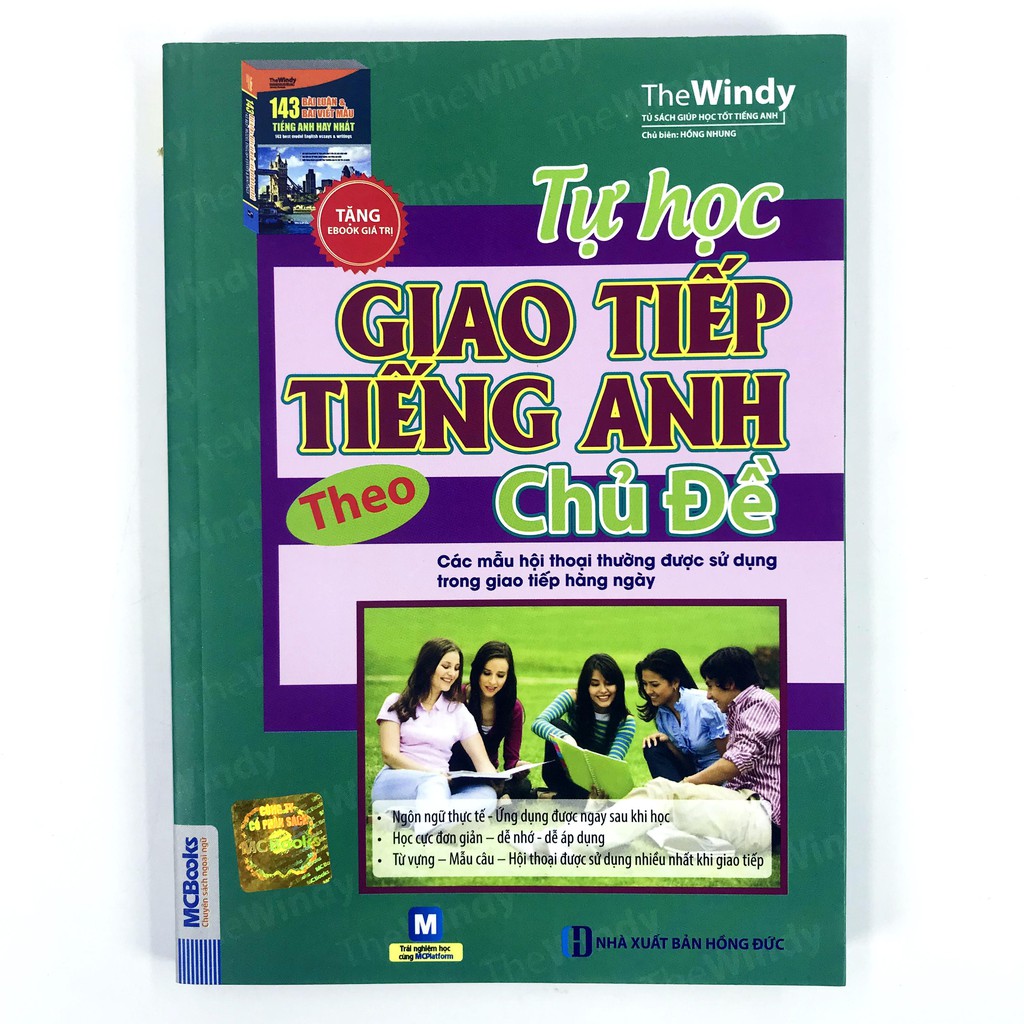 Sách - Tự học giao tiếp tiếng Anh theo chủ đề